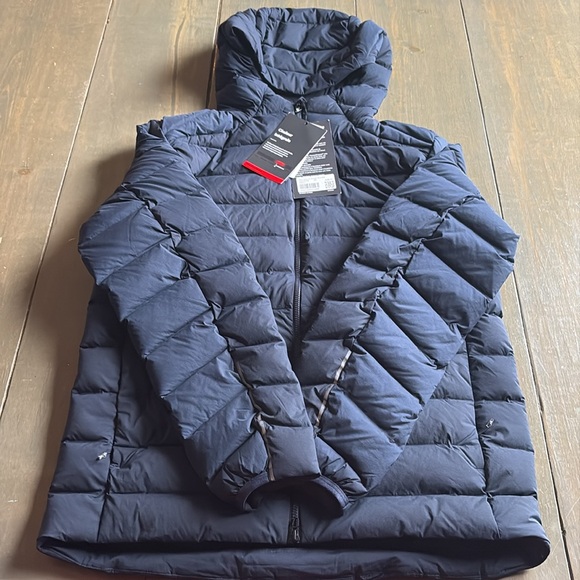 Navigation Down Hoodie - True Navy - Picture 4 of 8